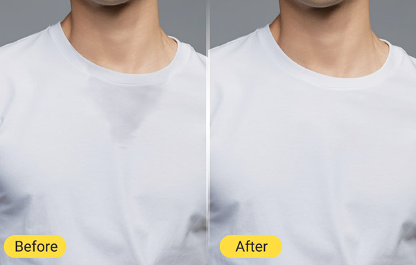Sweat Stain Removal