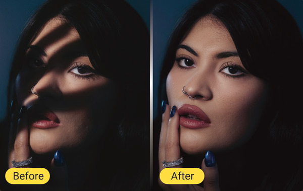 Face Shadow Removal