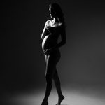 maternity photography lighting