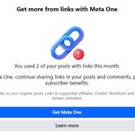 Meta One subscription