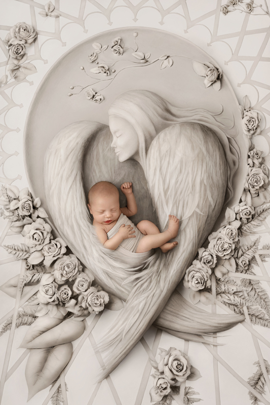 newborn photography props