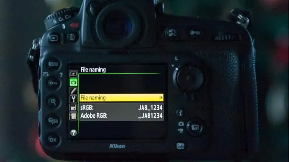 photo file naming
