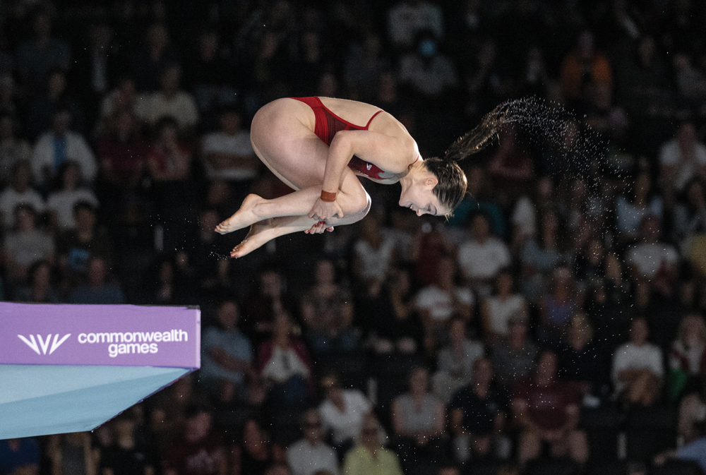 photographing professional sport