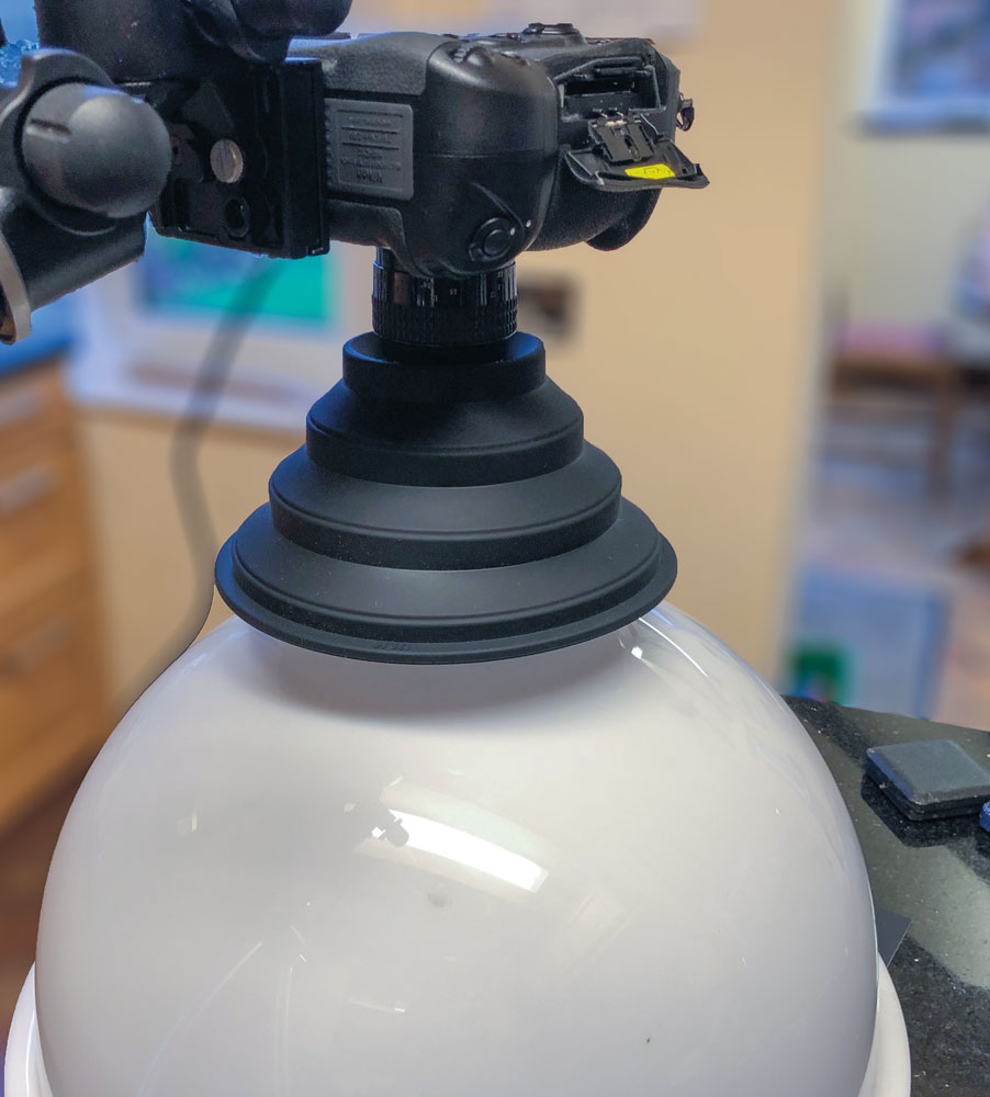 photographing reflective objects