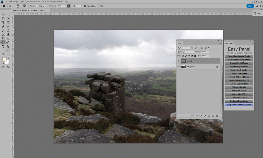 photography competition image preparation