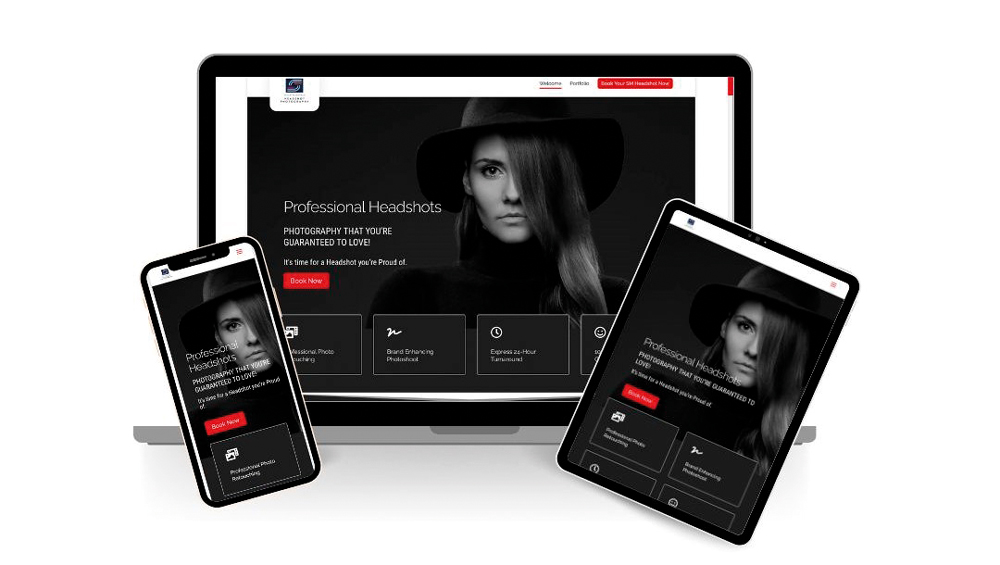photography website SEO