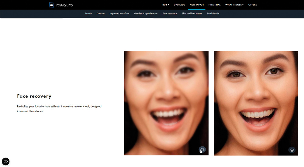 portrait retouching software