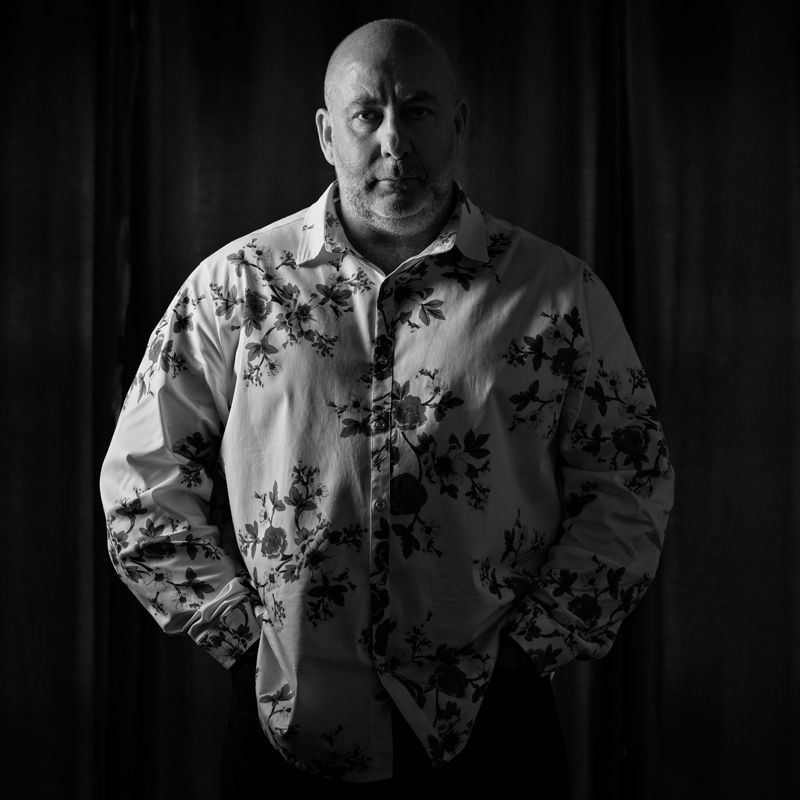 split lighting portrait