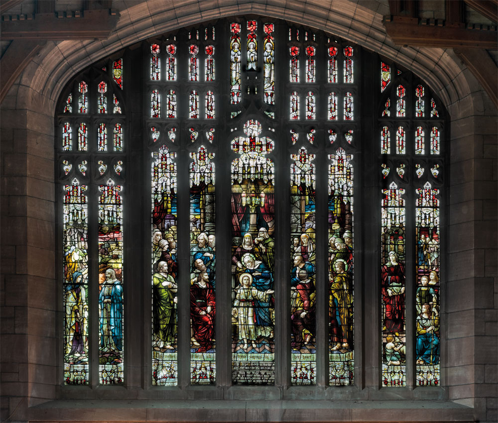 stained glass photography