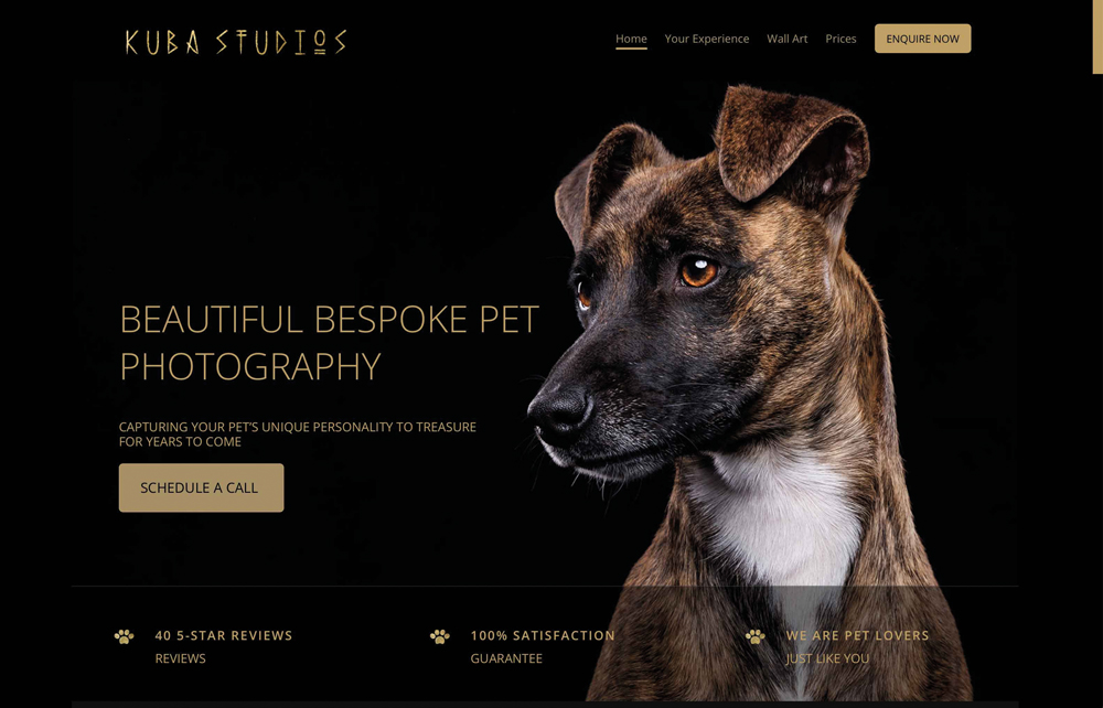 website for photographers