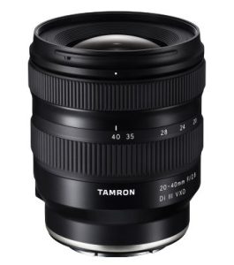 , Tamron 20-40mm F/2.8 Di III VXD Now Available for Nikon Z
