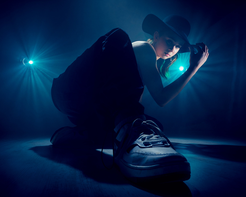 , Lighting You Can See: Creative Portrait Photography Using Continuous Light (Evening Seminar) with Paul Wilkinson Photography