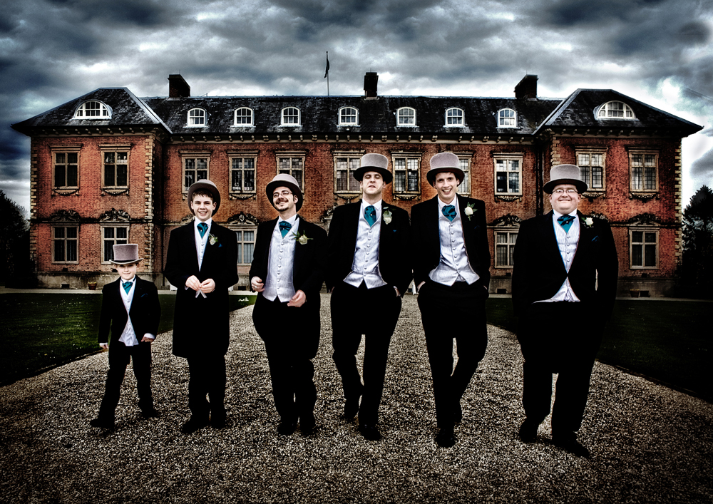 creative wedding photography