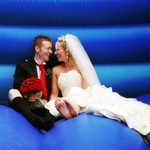 environmental wedding portraits