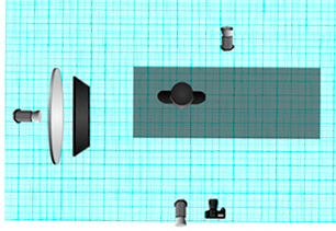 key light photography diagram