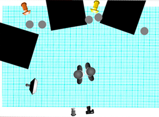 using gels with flash diagram