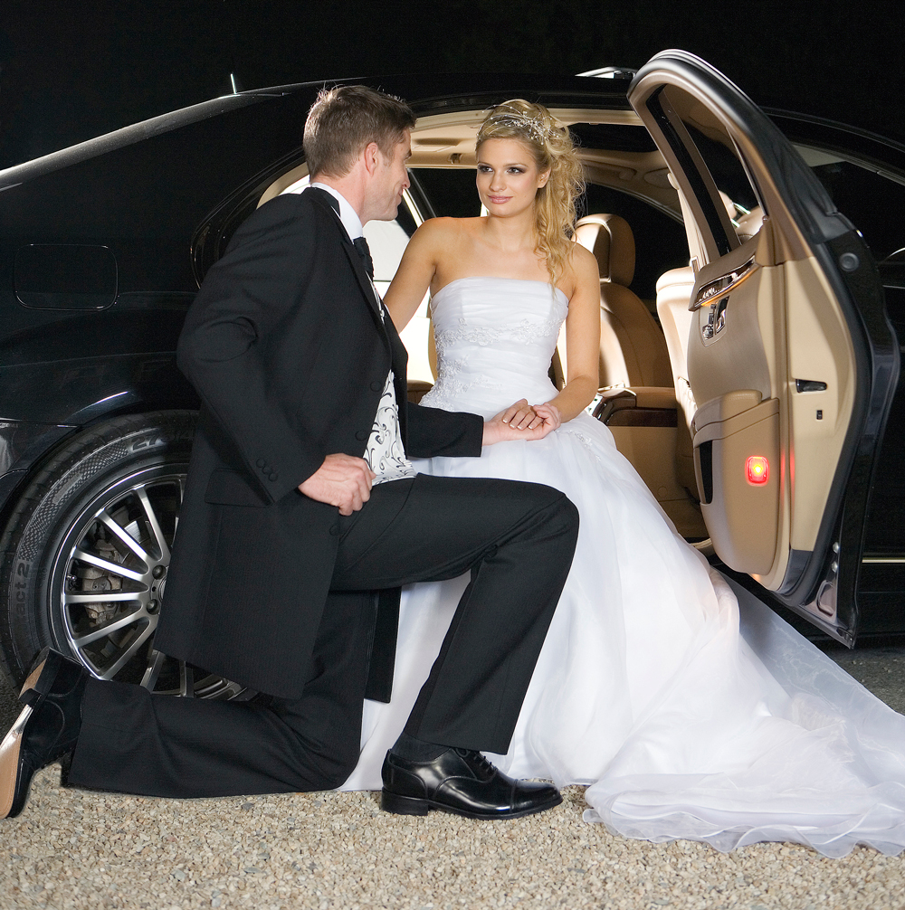 wedding portrait lighting